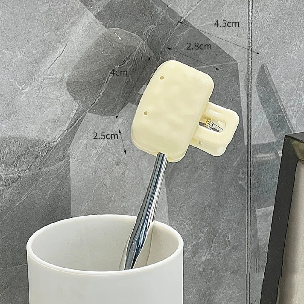 Dopamine Travel Toothbrush Storage Clip Portable Electric Toothbrush Protective Cover Plastic Toothbrush Box