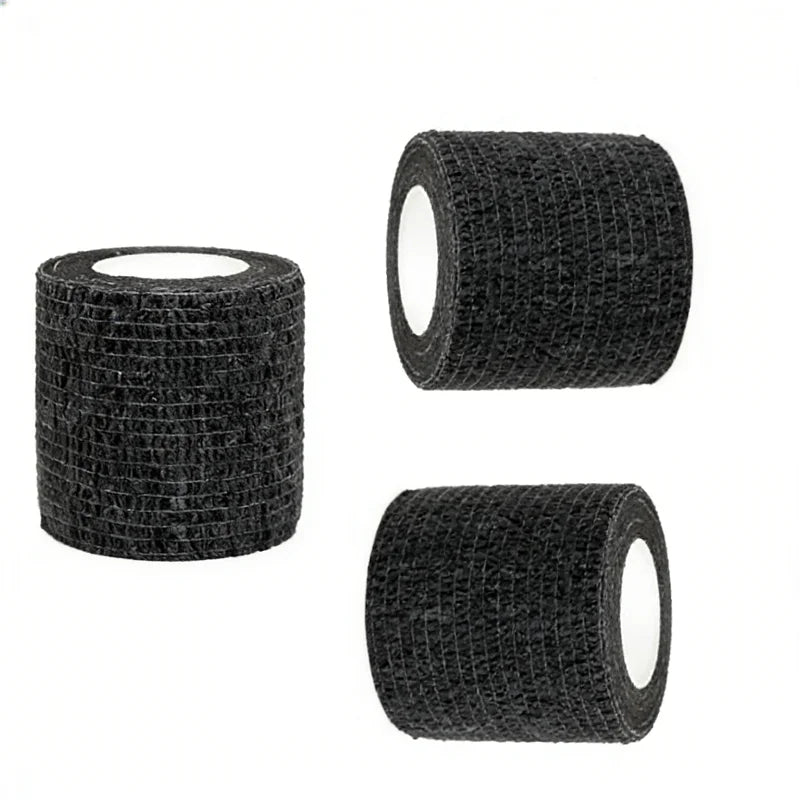 6PCS Pet Self-Adhesive Bandage Waterproof Elastic Breathable Tearable Animal Wound Care Fixation Wrap Tape for Dogs Cats Paw