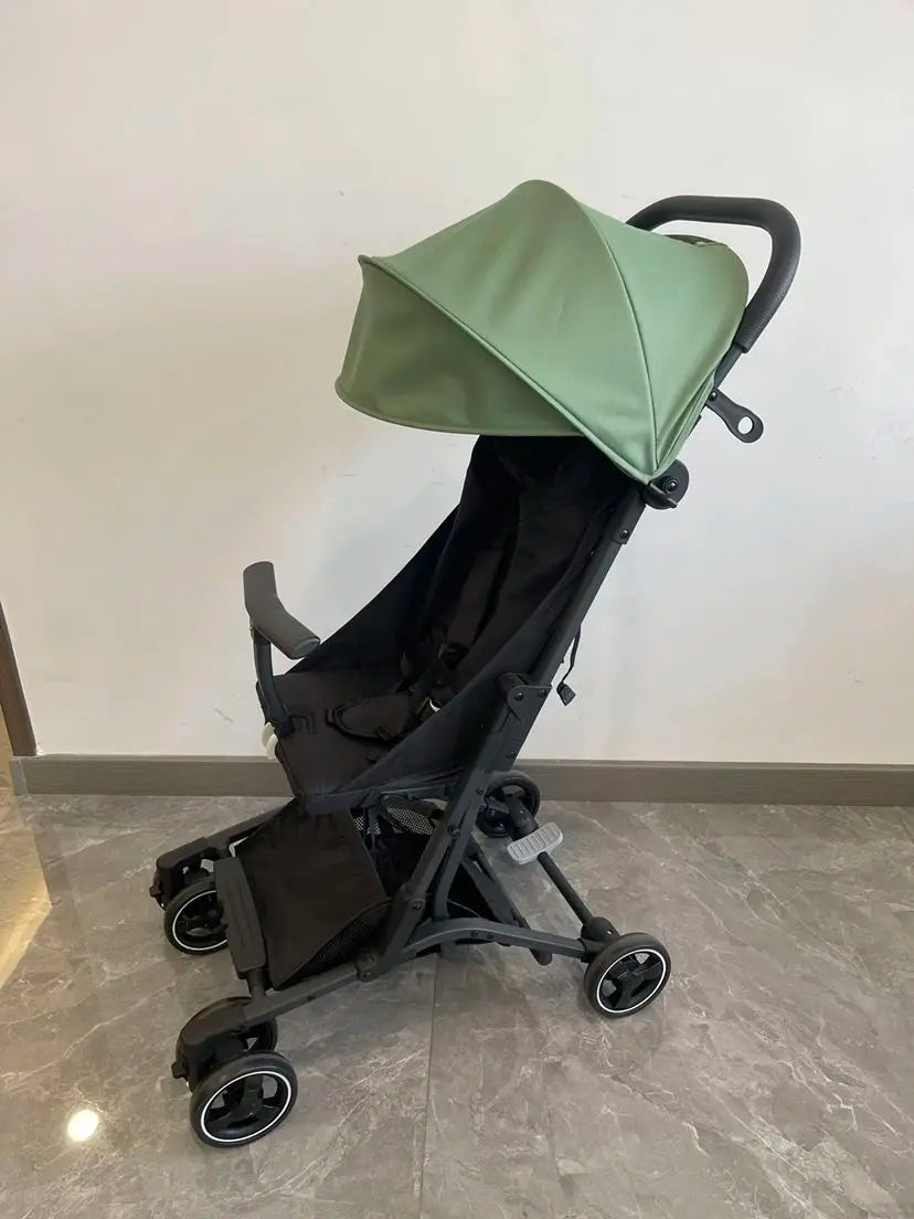 lightweight folding stroller Can sit or lie down Simple portable high landscape baby umbrella stroller Children's stroller