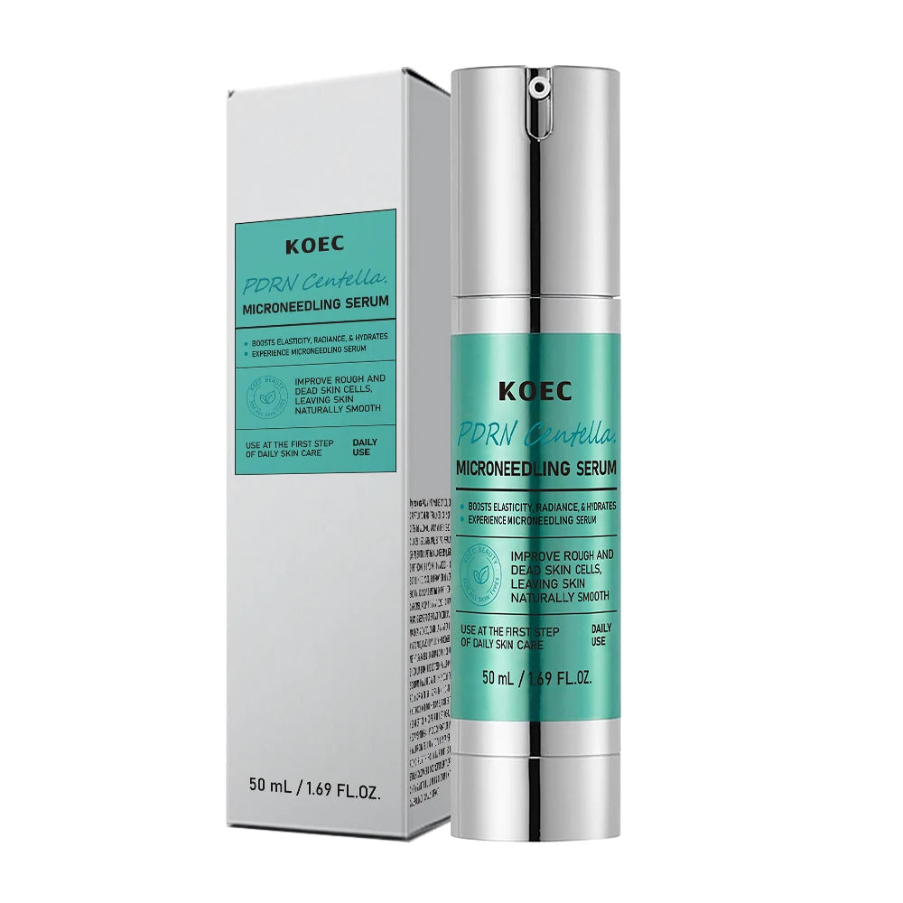 Korean Microneedle Essence Desalination Fine Lines Spots Collagen Solution Reverse Aging Recombinant Improves Rough Texture 50ml