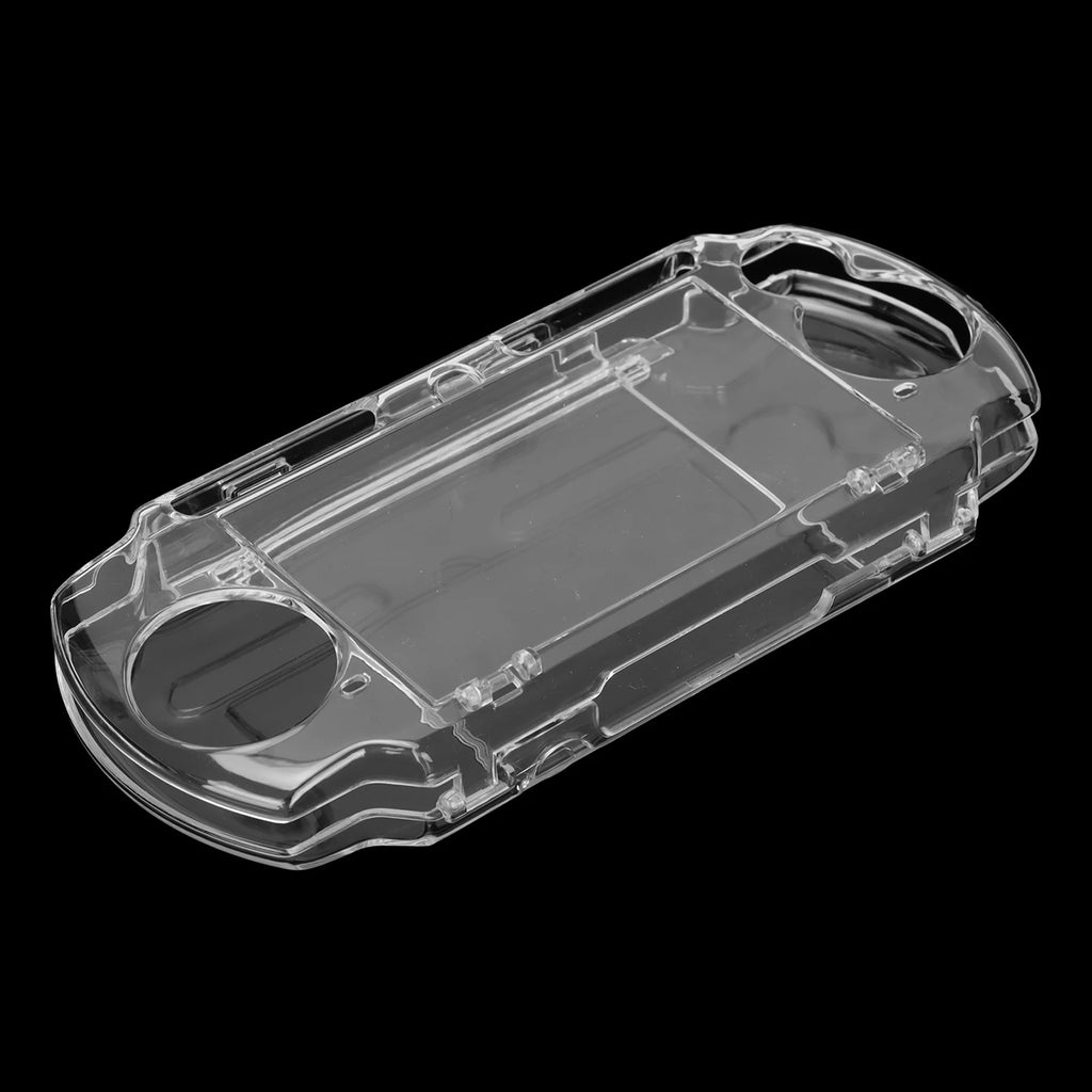 For Sony Playstation New Clear Housing for PSP 2000 3000 Transparent Hard Carry Cover Case Snap-in Crystal Protector Case Molds