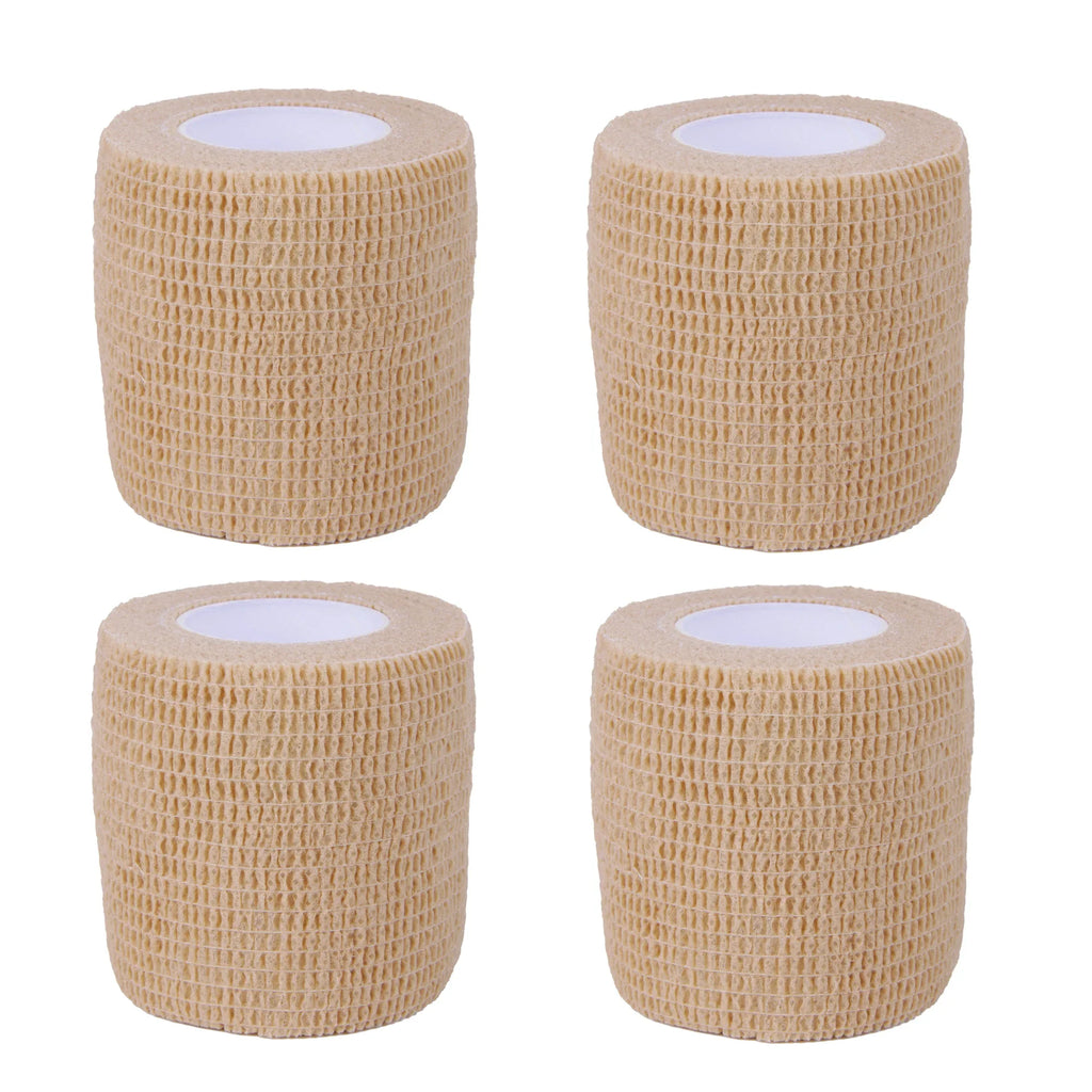 Athletic Wrap Tape Self Adhesive Elastic Bandage Elastoplast Sports Protector Knee Finger Shoulder Tattoo Accessories edc ifak