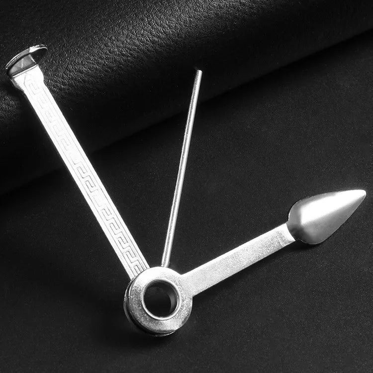 3 In 1 Stainless Steel Smoking Pipe Tool Multifunctional Tamper Reamer Scraper Cleaner Hookah Smoking Accessories