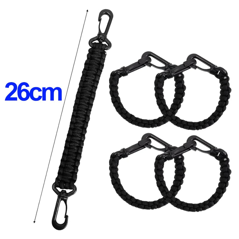Heavy Duty Paracord Multi Purpose Survival Rope Camping Gear for Backpack Handle Hiking Emergency Climbing Tactical 7 Strand