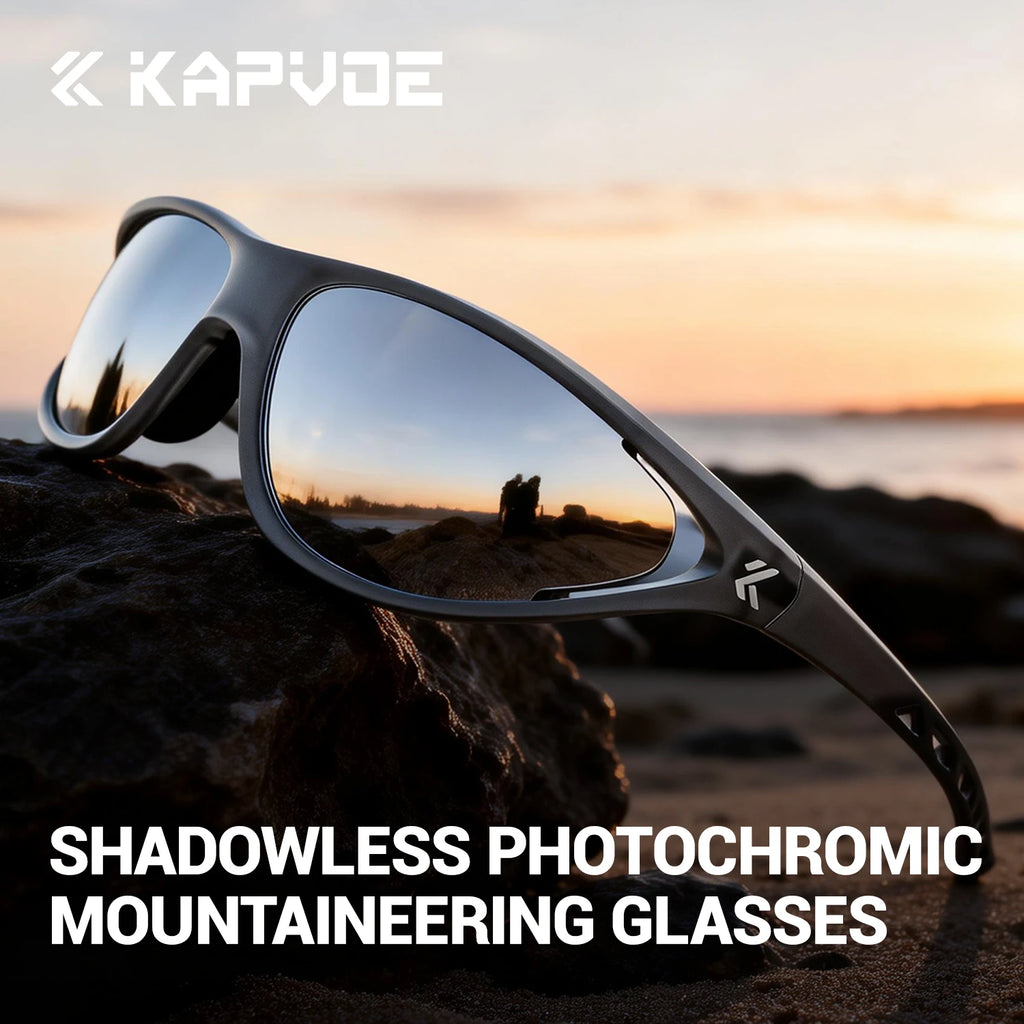 KAPVOE Hiking Sunglasses Outdoor Cycling Sports Eyewear Mountain Road Biking Glasses Racing Eyewear Stylish Cat-Eye Sunglasses