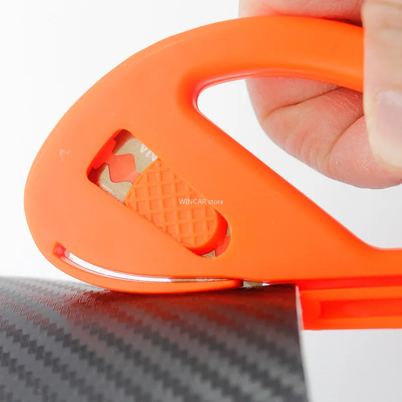 New Car Vinyl Wrap Tool Set Film Cutter Squeezing Scraper Carbon Fiber Film Wrapping Cutter Aid Tool Window Tinting