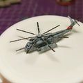 1: 700 Scale American CH-53 Transport Helicopter Airplane Model Finished Product Souvenir Hobby Collection Toy Gift
