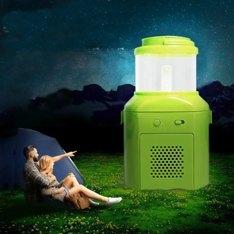 Outdoor Survival LED Emergency Light Reusable Portable Camping Emergency Light Night Fishing Equipment Travel Supplies