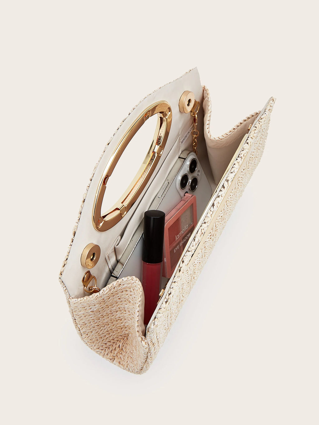 New Fashionable Woven Handbag for Women, Versatile for Holidays, Beach, Business Commuting, Casual, Simple, Beach, and Vacation Essentials