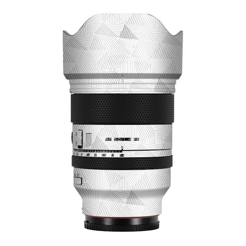 For Viltrox AF 50mm F1.4 FE Pro For Sony E Mount Lens Sticker Decal Skin Vinyl Wrap Film Coat AF50 50 1.4 F/1.4