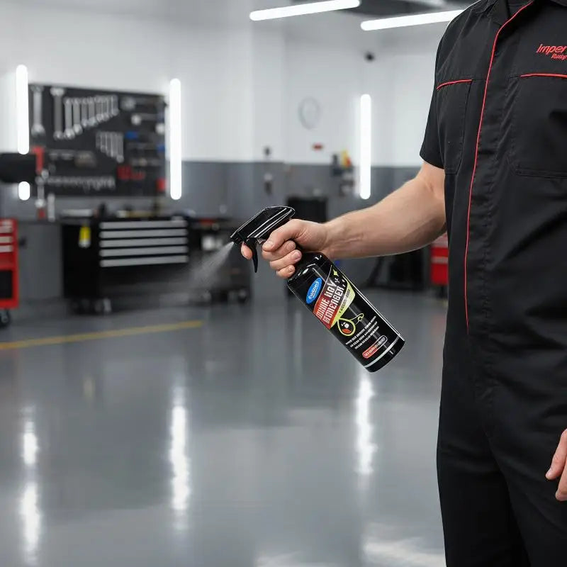 Car Engine Bay Cleaner Powerful Decontamination Cleaning Product For Engine Compartment Auto Detailer Car Cleaning Product