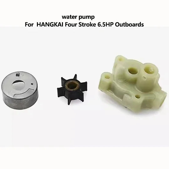 HANGKAI Outboards Original Parts for Hangkai 4-stroke 6.5 HP Outboard Parts Boat Engine Propeller Spark Plug Crankshaft Gear
