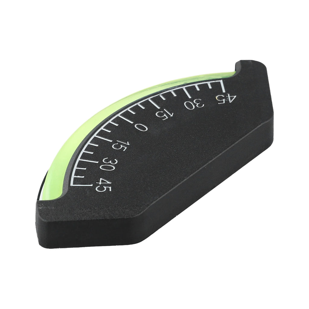 Marine Measurement Approx. 90*42*10mm Slope Meter Boat Level Damping Mechanism Rugged Copolymer Construction For Marine Use