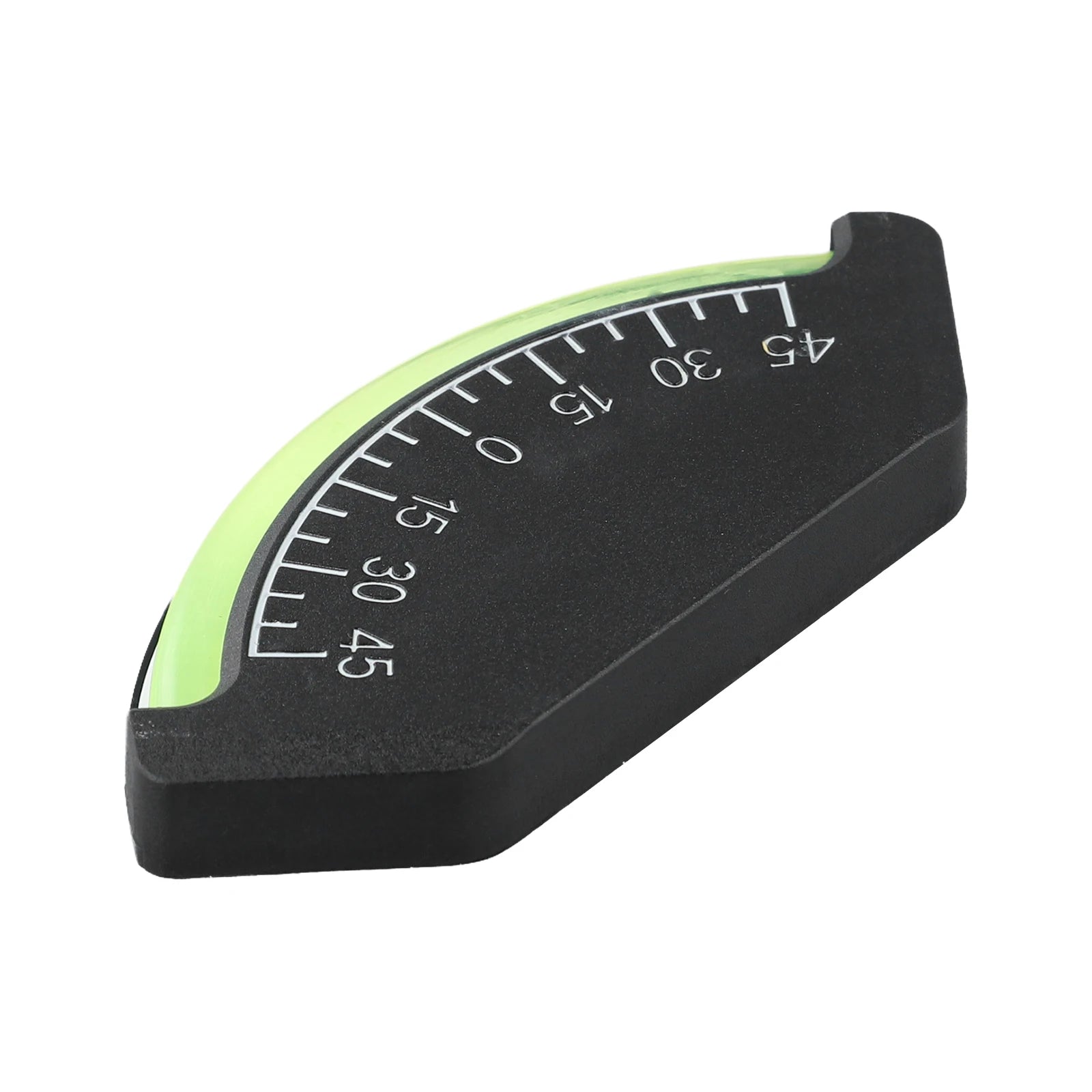 Marine Measurement Approx. 90*42*10mm Slope Meter Boat Level Damping Mechanism Rugged Copolymer Construction For Marine Use