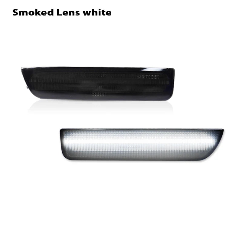 iJDM Car Front Corner Bumper T10 Side Marker Light For 2001-2005 Volkswagen Passat B5.5 Amber Turn SignalLights/Driving Lights