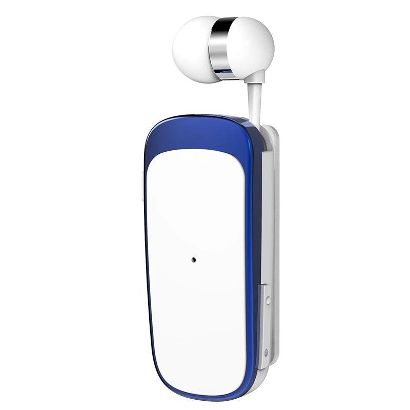 K52 In-Ear Auriculares Mini Wireless Bluetooth Headset Vibration Call Remind Sports Clip Driver Earphones Hands Free PK Fineblue