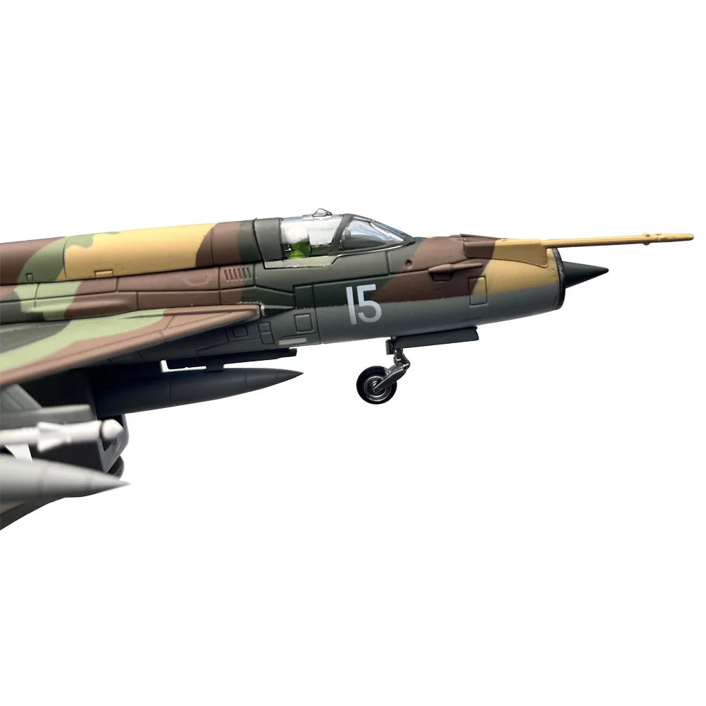 1/72 Scale Soviet MiG-21 Mig21 Fishbed Jet Fighter Plane Aircraft Airplane Diecast Metal Plane Aircraft Model Collection or Gift