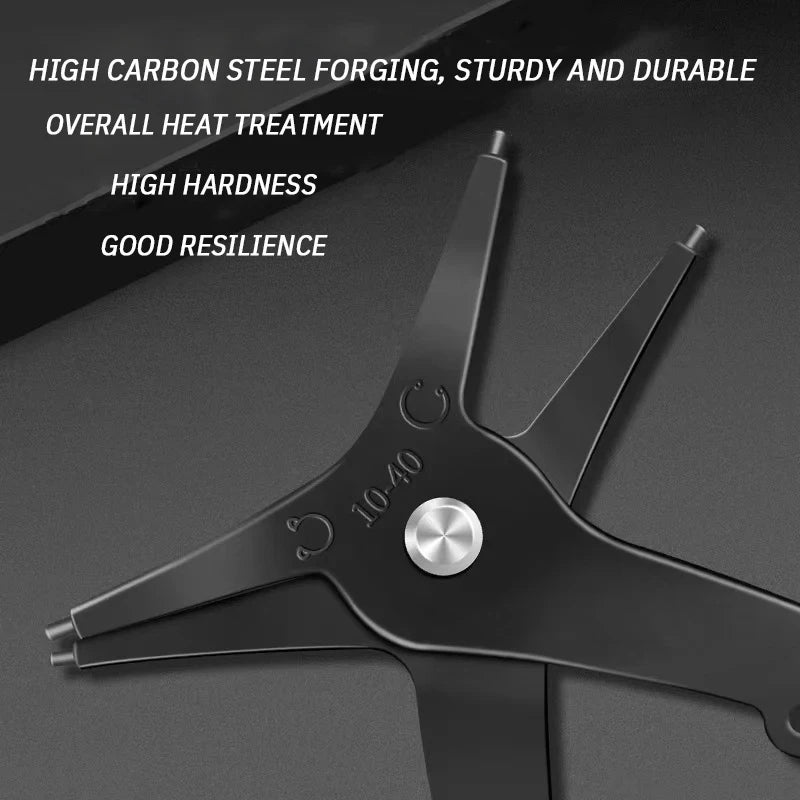 1Pc 6" Precision Long Needle Nose Pliers, Industrial Hand Tool for Jewelry Craft, Home Repair & Fishing