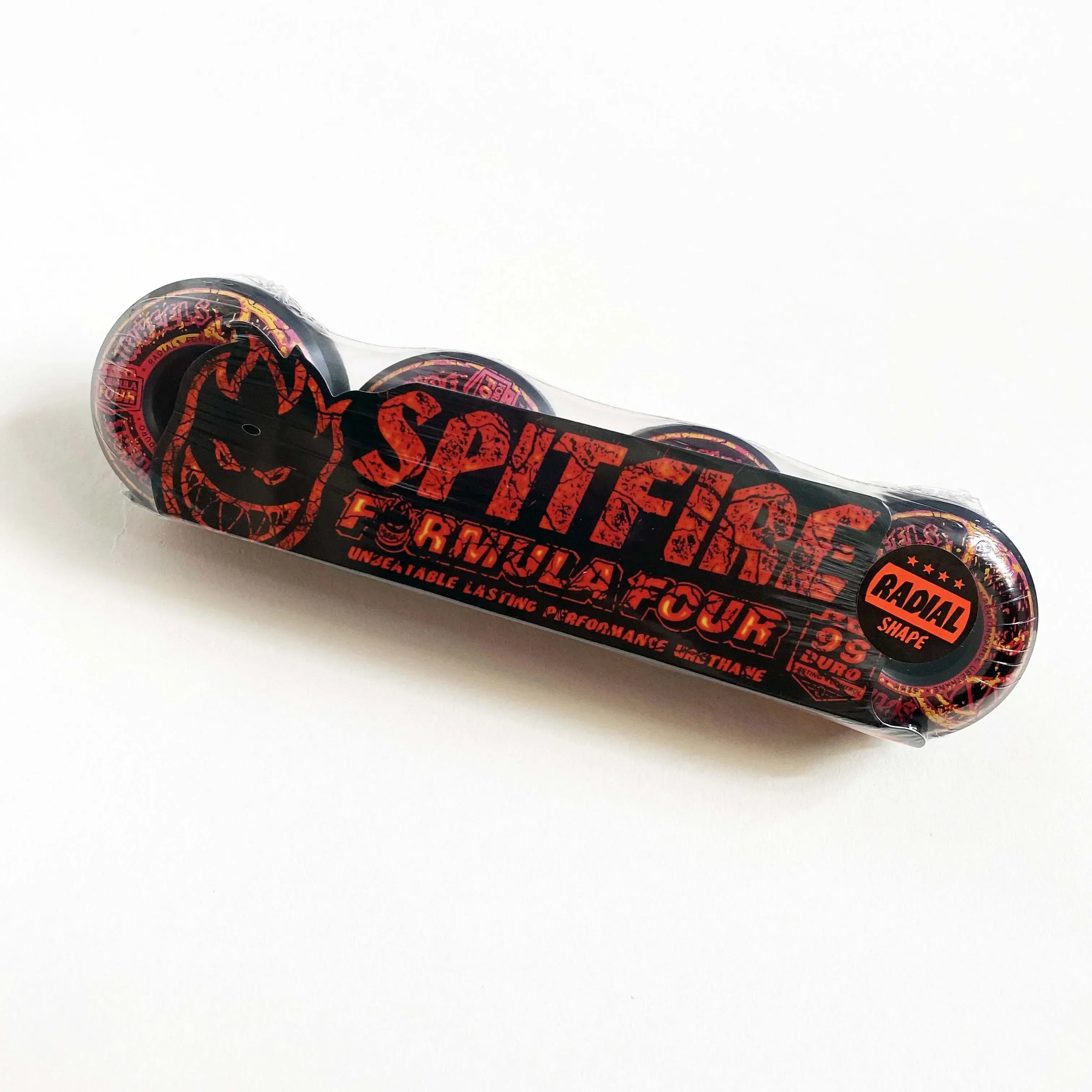 Spitfire Wheels Imported Genuine Spitfire 52mm 101duro 53mm 54mm 56mm 99duro 80HD Skateboard Wheel for Skateboard