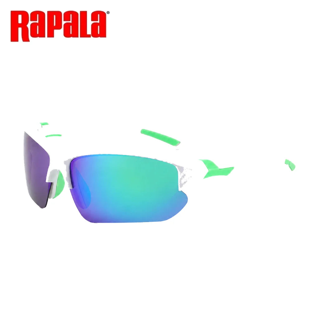 Outdoor Rapala Polarized Fishing Glasses UV400 for Fishing Riding Running Driving with Secure Fit Frame and Storage Case