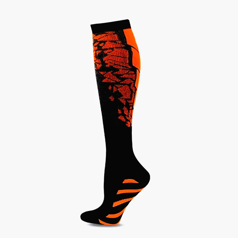 1 Pair Compression Socks Women And Men Stockings Best Medical Nursing Hiking Travel Flight Socks Running Fitness Socks