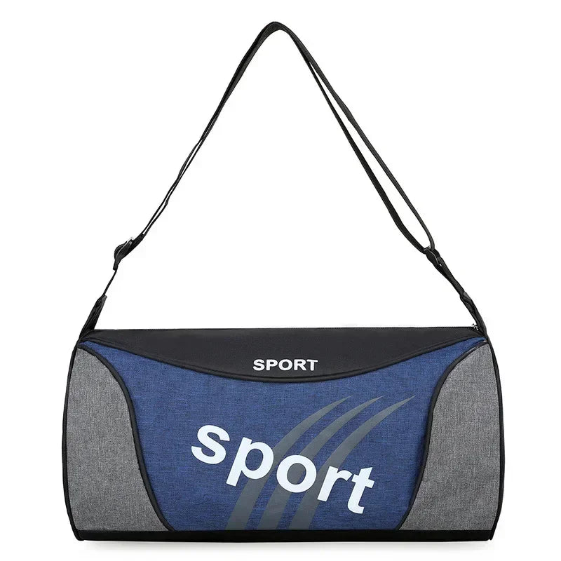 Women's & Men's Gym Bag Unisex Outdoor Crossbody Shoulder Backpack Personalized Duffel Overnight Travel Yoga Sports Bag