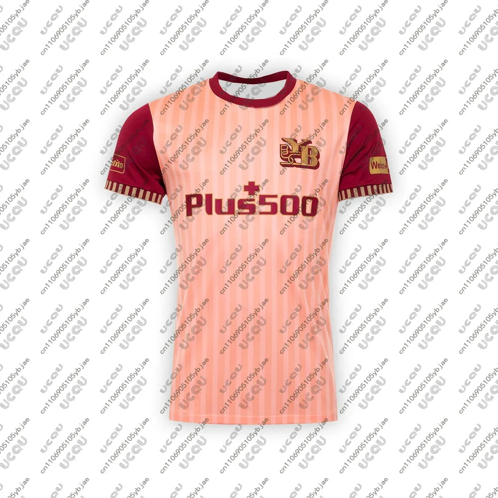 2025-26 Men Kids Boys Male Top Adult Home Football Jersey Third Soccer Sports Away Quick-drying Breathable Gift B-BSC Young Boys