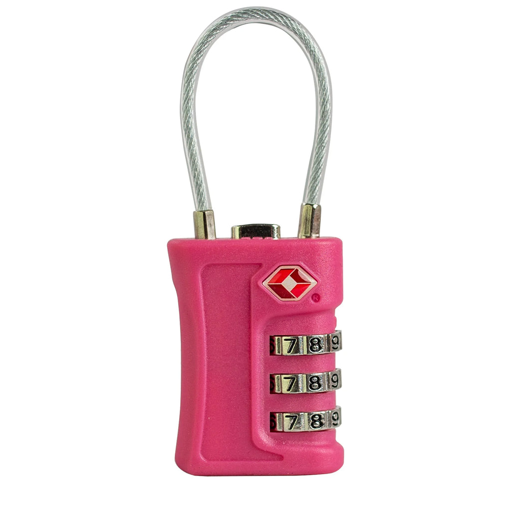 TSA Customs Lock 3 Digits Travel Password Changeable Lock Digital Lock Zinc Alloy Suitcase Luggage Anti-theft Lock for Airplane