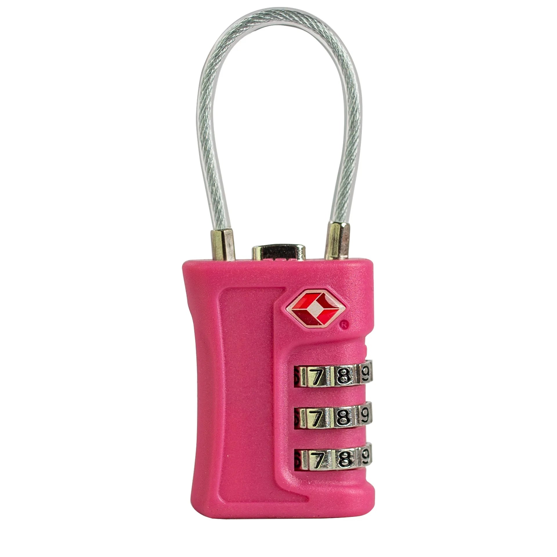 TSA Customs Lock 3 Digits Travel Password Changeable Lock Digital Lock Zinc Alloy Suitcase Luggage Anti-theft Lock for Airplane