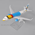 16cm Diecast Metal Model Plane Toy A320 Azul Brazilian Airlines Air Miniature Replica