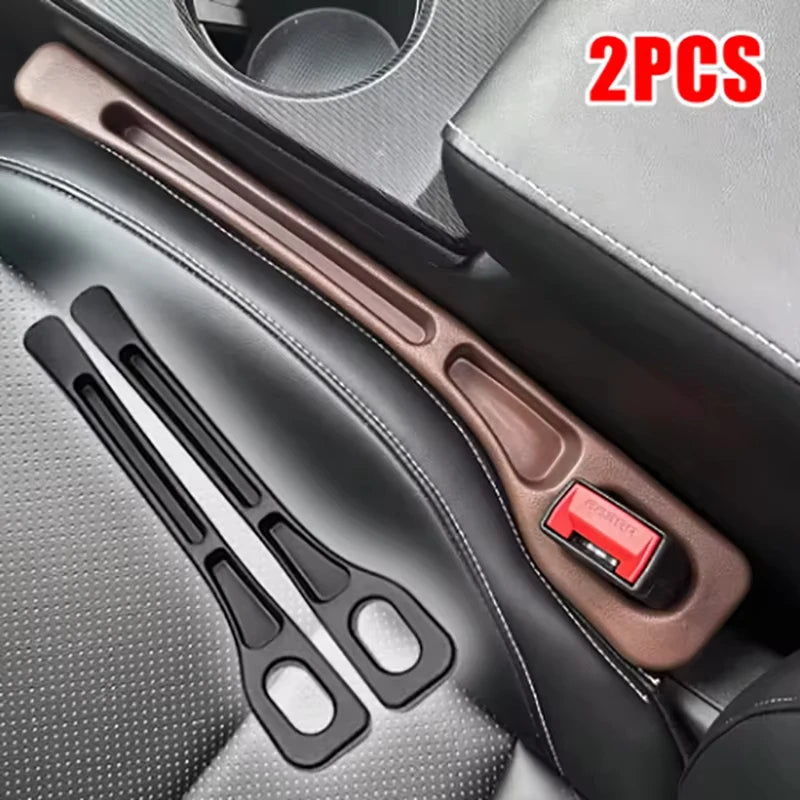 1pcs/1 Pair Universal Car Seat Gap Plug Strip Side Seam Car Gap Filler Leak Proof Seat Gap Storage Organizer Interior Decoration