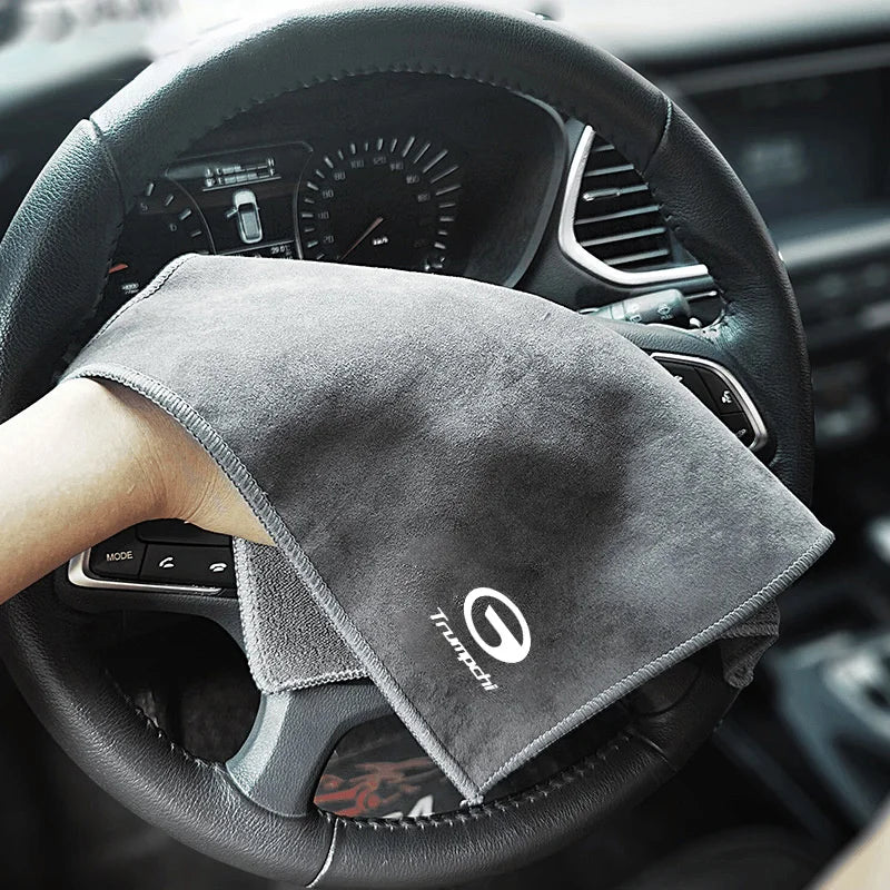 High-end Car Cleaning Brush+Suede Wash Towel For GAC Trumpchi GS GS3 GS4 GS7 GS8 GM8 GS5 GA6 GM6 GA3 GA3S Auto Accessories