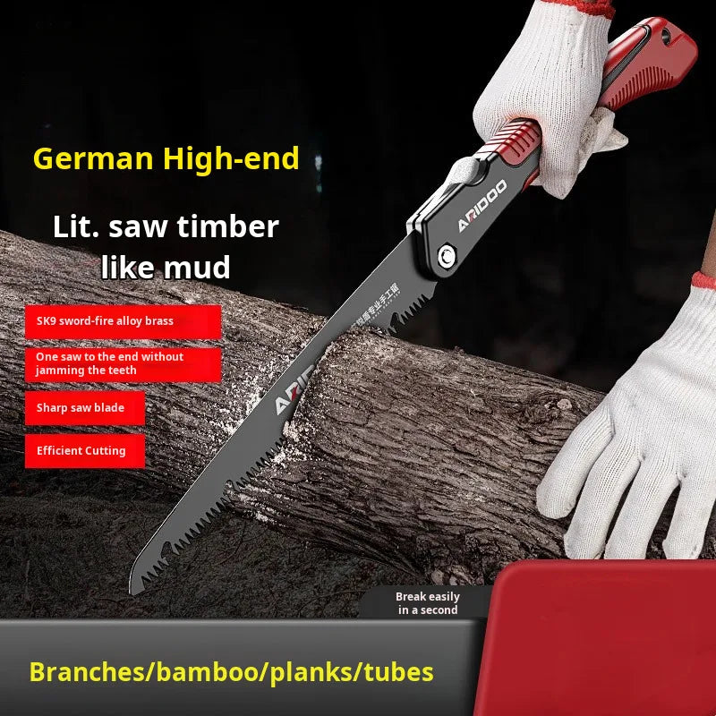 Portable Durable RustProof Hand Saw Hand Saw Durable Outdoor Portable RustProof
