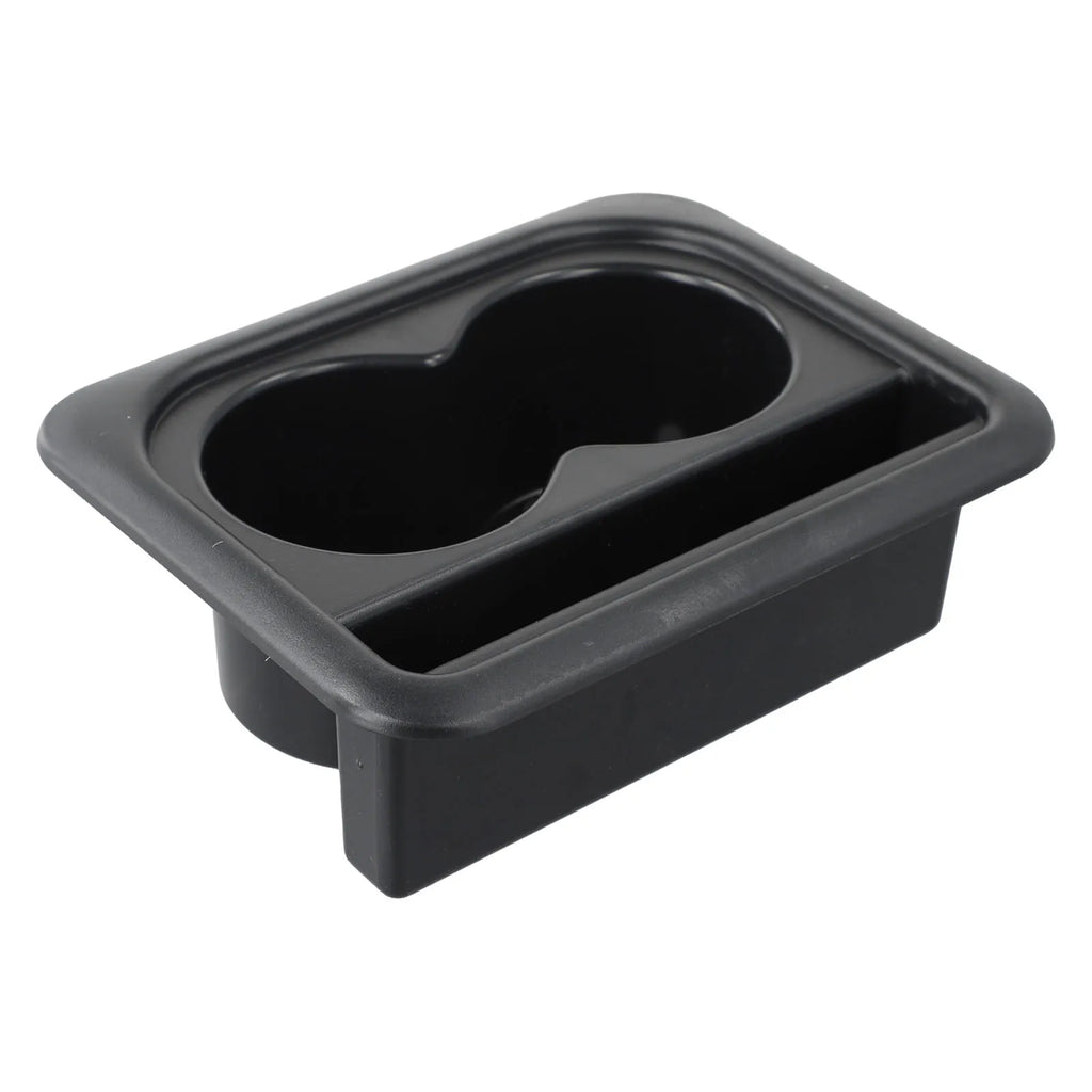 1x Tea Cup Holder Car Armrest Box Pad For Multifunctional Plastic ABS Cup Holder Storage Box Coaster Modification Accessories