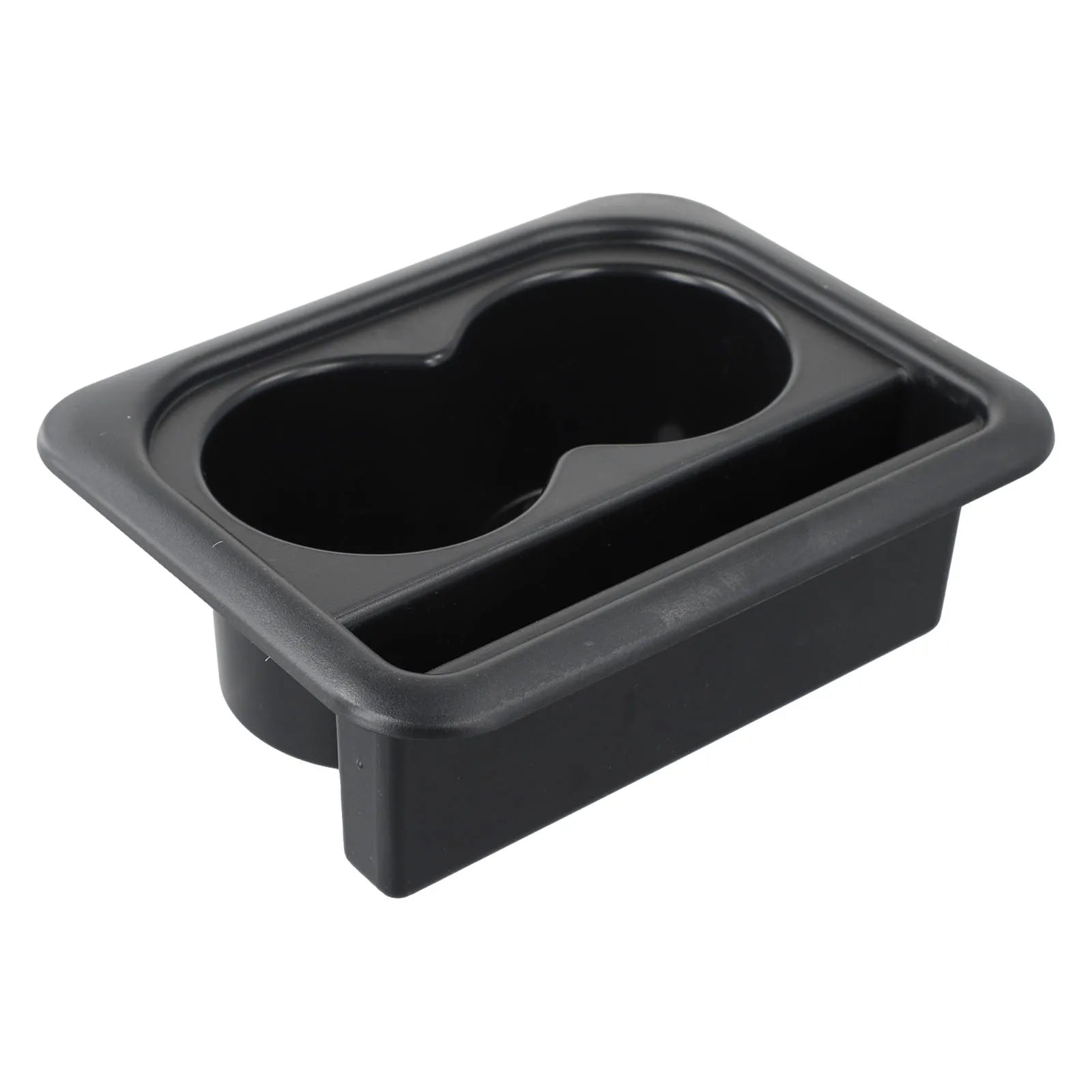 1x Tea Cup Holder Car Armrest Box Pad For Multifunctional Plastic ABS Cup Holder Storage Box Coaster Modification Accessories