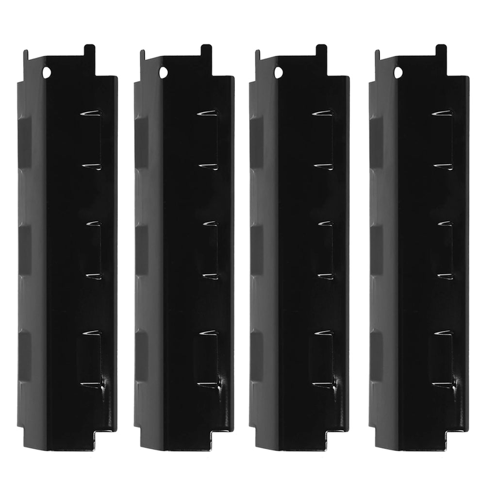 4pcs Grill Heat Tents Stainless Steel Heat Plate Shield Fit for Charbroil Grill Replacement Parts Gas Grill Heat Plates
