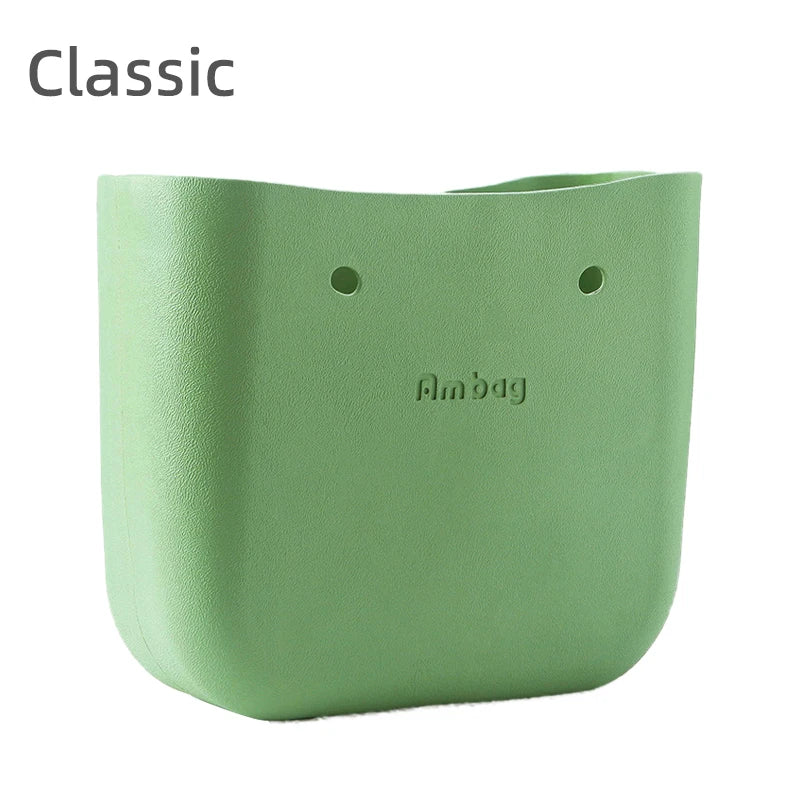 Tanqu Ambag Obag O Bag Style Classic Big Body High Capacity Waterproof swimming EVA Bag Women's Fashion Handbag Spare Parts