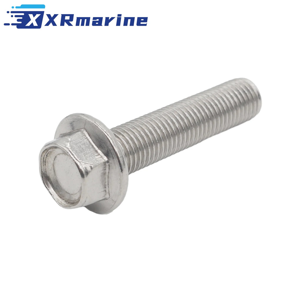 688-45371-02 Trim Tab Zinc Alloy Anode with Screw for Yamaha Parsun 60 70 75 85 90 HP T90 T85 Outboard Engines 688-45371 18-6070