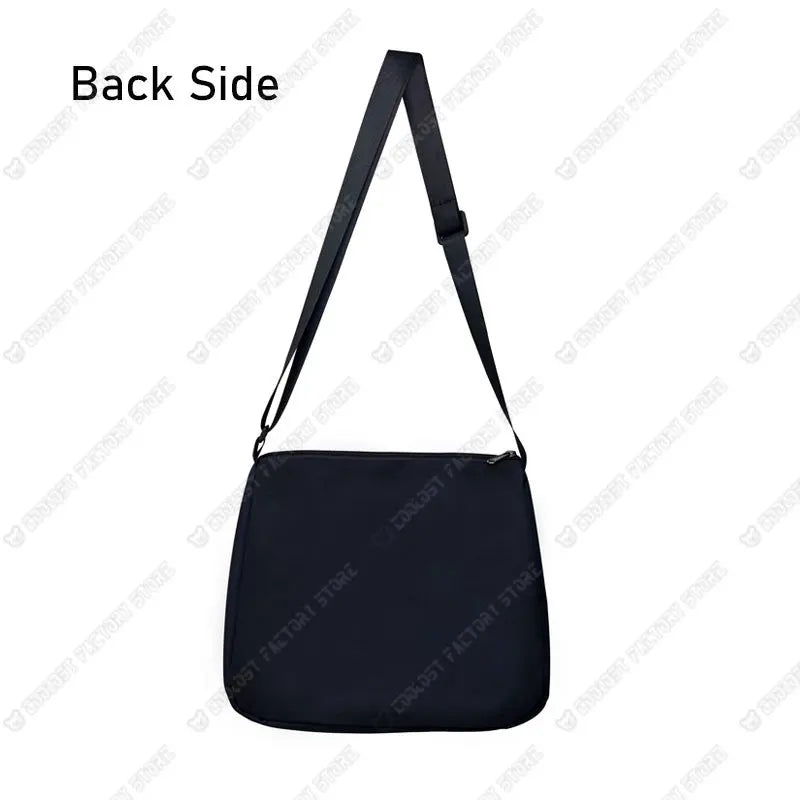 Howling Wolf Under The Moonlight Handbags Baby Wolf Messenger Bag Cool Howling Wolf Shoulder Bag Crossbody Bag Phone Holder