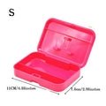 SMO Protable Plastic Tobacco Papers Storage Boxs 110mm*75mm Cigarette Case Grass for Smoking Accessories
