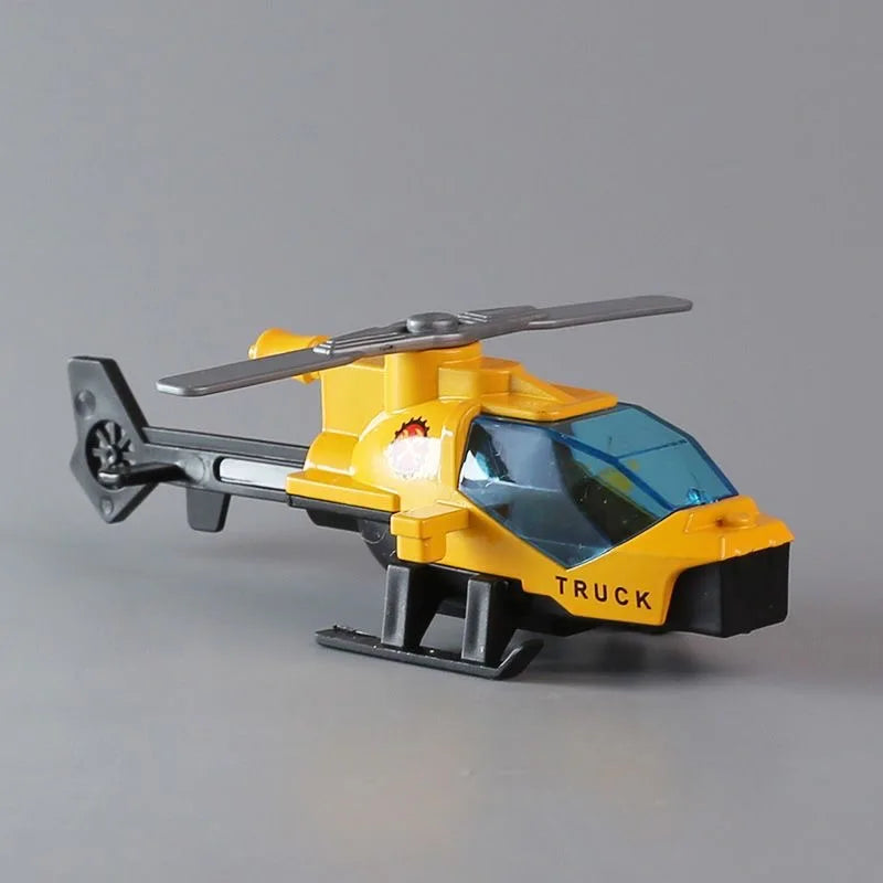 MINI Alloy Helicopter Model Toys Simulation Military Armed Tank Helicopter Armored Vehicle Car Truck Decorations Birthday Gifts