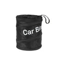 Collapsible Black Car Trash Can Pack Trash Bag Rubbish Waste Bin for Little Leak Proof Car Cooler Bag Garbage Bag Wastebasket