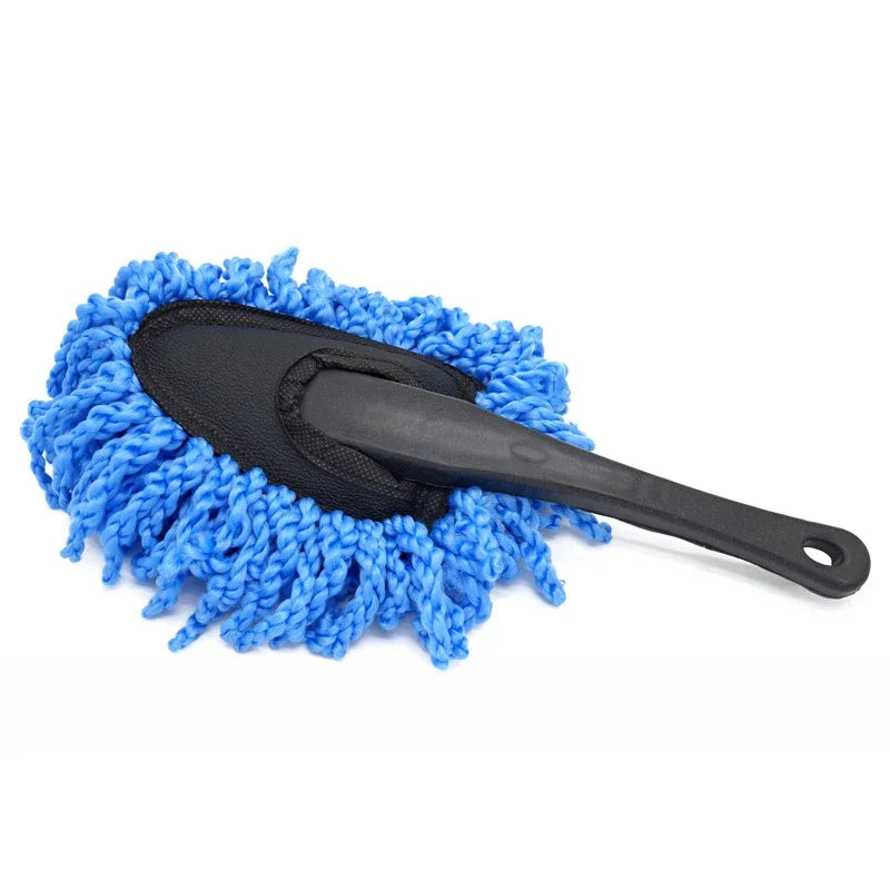 1/2Pcs Car Cleaning Tools Car Dust Mop Microfiber Washing Brush Dusting Tool Duster Home Clean Dust Removal Car Wash Brush