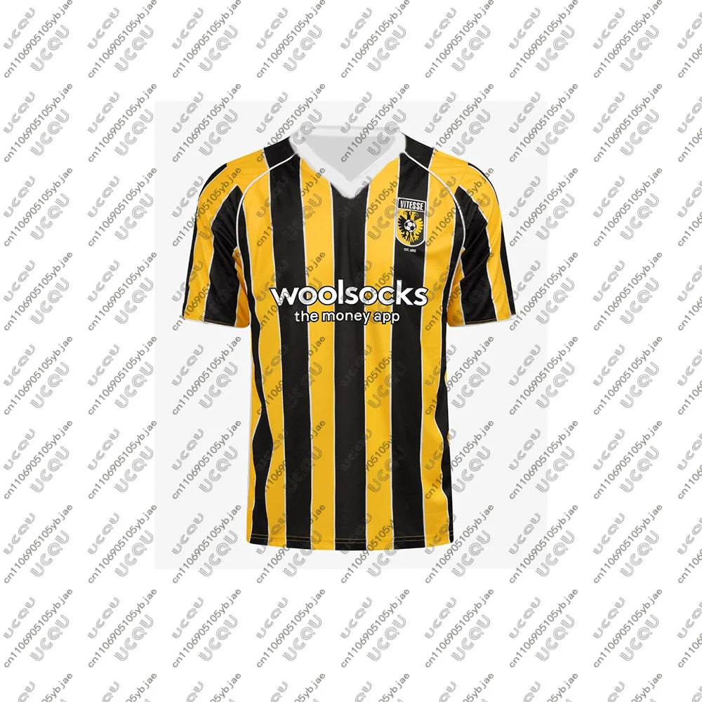 2025/26 Mens Kids Boys Breathable Football Jersey Quick-drying Sports Away Male Gift Top Adult Home Soccer Game V-Vitesse Hot