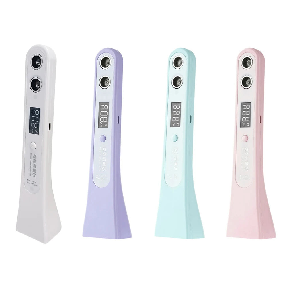 Ultrasonic Height Measurement Meter High Accuracy Height Measuring Stadiometer Electronic Height Ruler for Measuring Body Height
