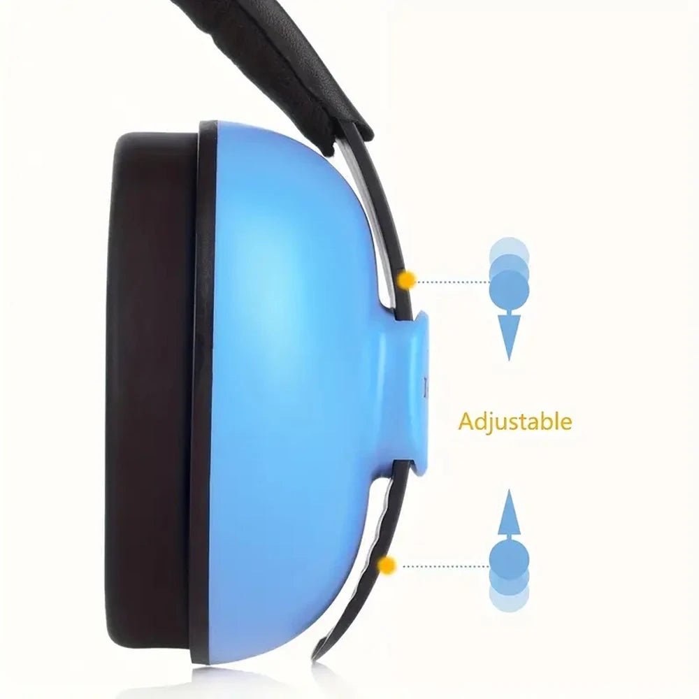 Baby Ear Protection Noise Cancelling Headphones Noise Reduction Hearing Protection Earmuffs for 0-3 Years Babies, Toddlers