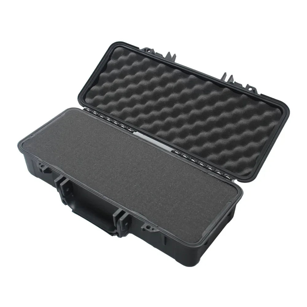 Waterproof Hard Carry Tool Case Bag Organizer Storage Box Camera Photography Safety Protector Instrument Tool Box with Sponge