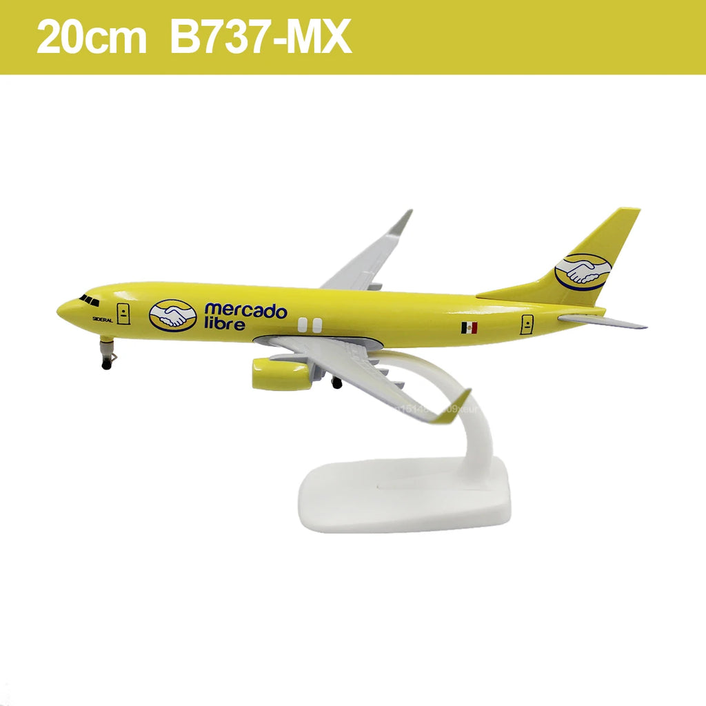 20cm Diecast Antonov An-225 "Mriya" A380 A330 Beluga B747 737 Airplane Model 1/400 Scale For Gift Collection