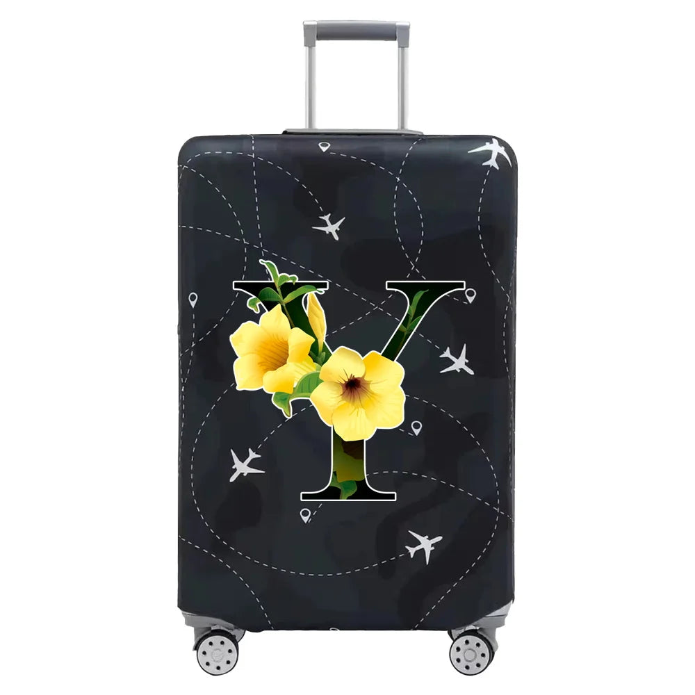 Luggage Protection Cover Travel Accessories Dustproof and Wear-resistant Luggage Protection Cover 18-32 Inch Letter Series