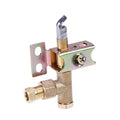 Pilot Burner One Way Flame 2 Hole Bracket Can Have Natural or LP Gas 3styles Burner Assembly babecue tool